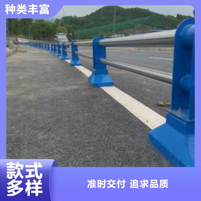 本溪专业生产品质保证亮洁桥梁护栏防撞钢板立柱合理的价格