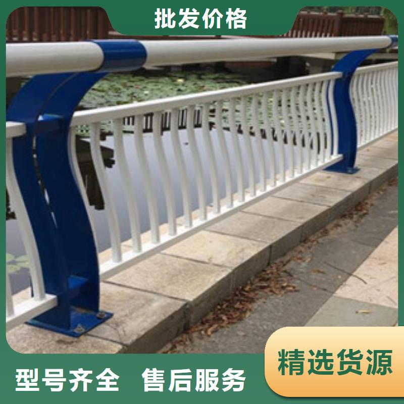 广东【江门】直供76*3不锈钢复合管栏杆-桥梁护栏-亮洁护栏厂