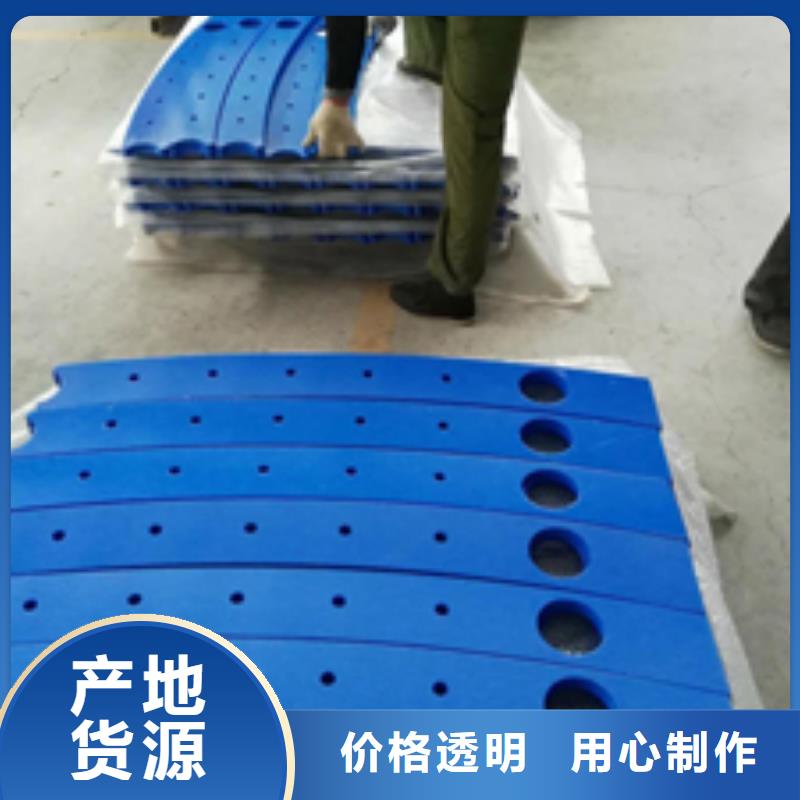 云南西双版纳销售Q235钢板立柱-桥梁护栏-亮洁护栏厂