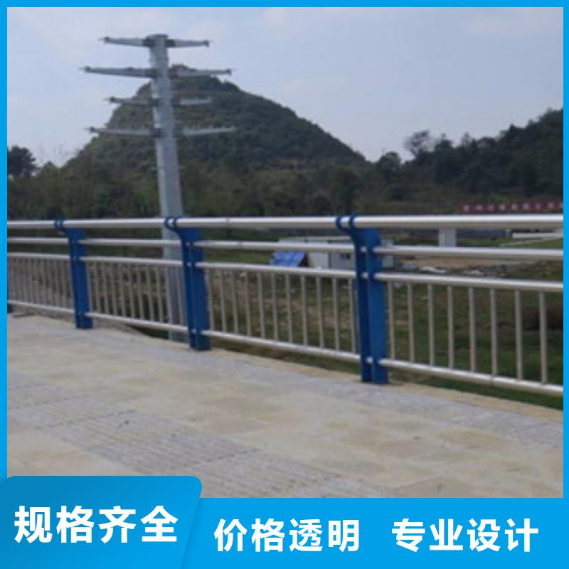 广西防城港直销桥梁护栏钢板立柱-亮洁护栏厂家