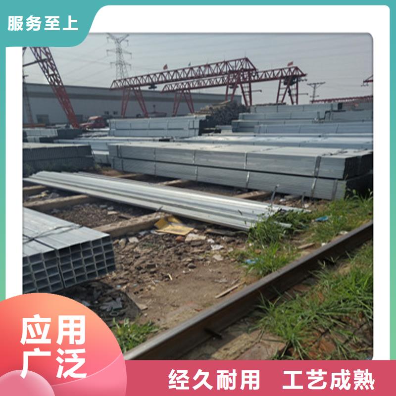 现货30x40x1.5镀锌方矩管产品加工厂-