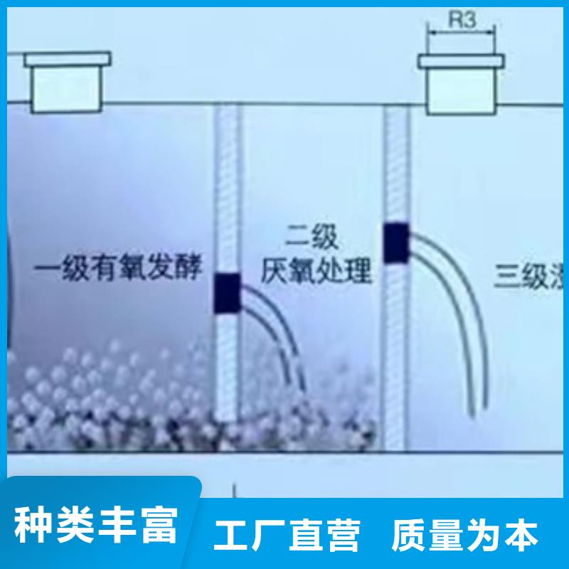<湛江>订购【恒泰】地脉一体式玻璃钢化粪池安装快捷