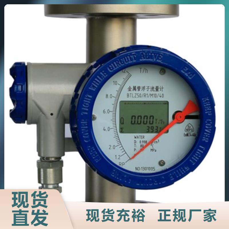 內襯PTFE金屬轉子流量計金屬管浮子流量計用好材做好產品