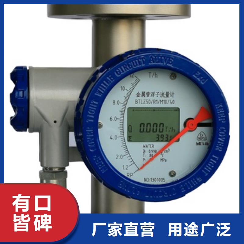 内衬PTFE金属转子流量计,温度无线测量系统用途广泛