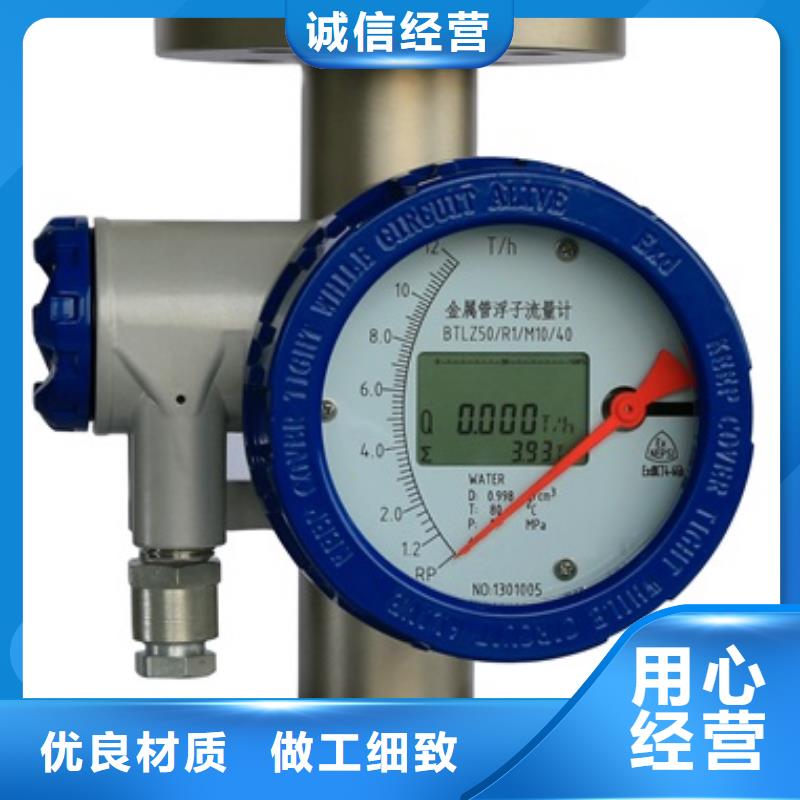 内衬PTFE金属转子流量计,温度无线测量系统用途广泛