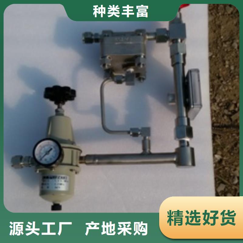 恒流阀吹扫装置细节之处更加用心