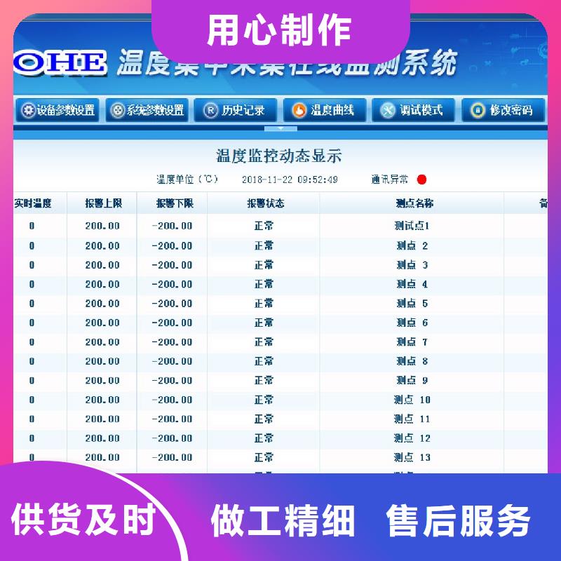 温度无线测量系统,IRTP300L红外测温传感器高性价比