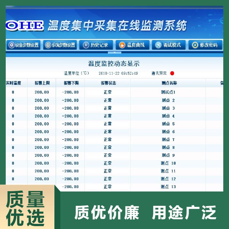 温度无线测量系统,IRTP300L红外测温传感器高性价比