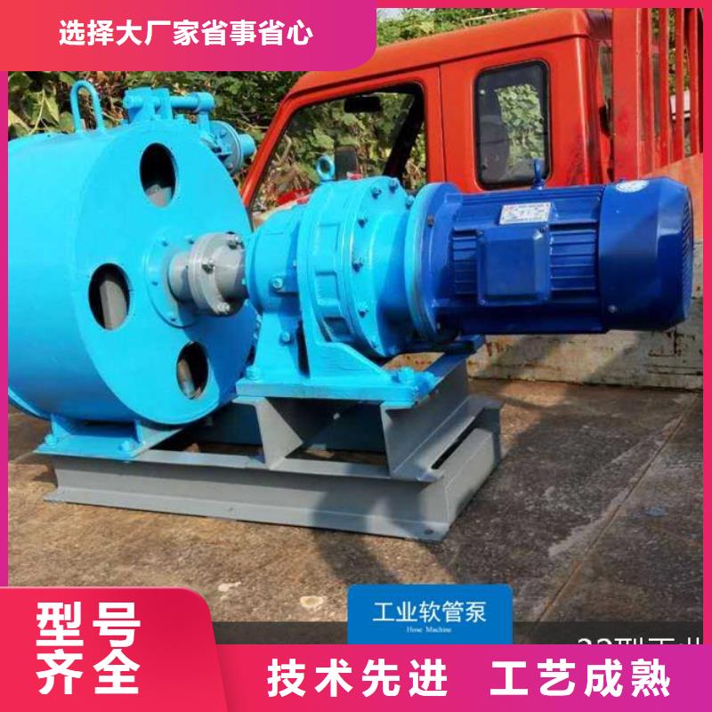 黄南购买挤压软管泵磨损性物质输送泵
