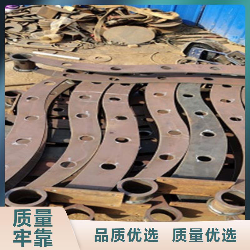 天津严格把控质量俊邦护栏 201不锈钢复合管 实地大厂