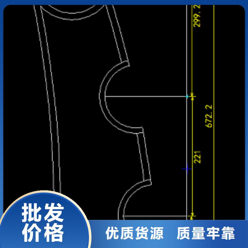 护栏4不锈钢复合管护栏实体厂家
