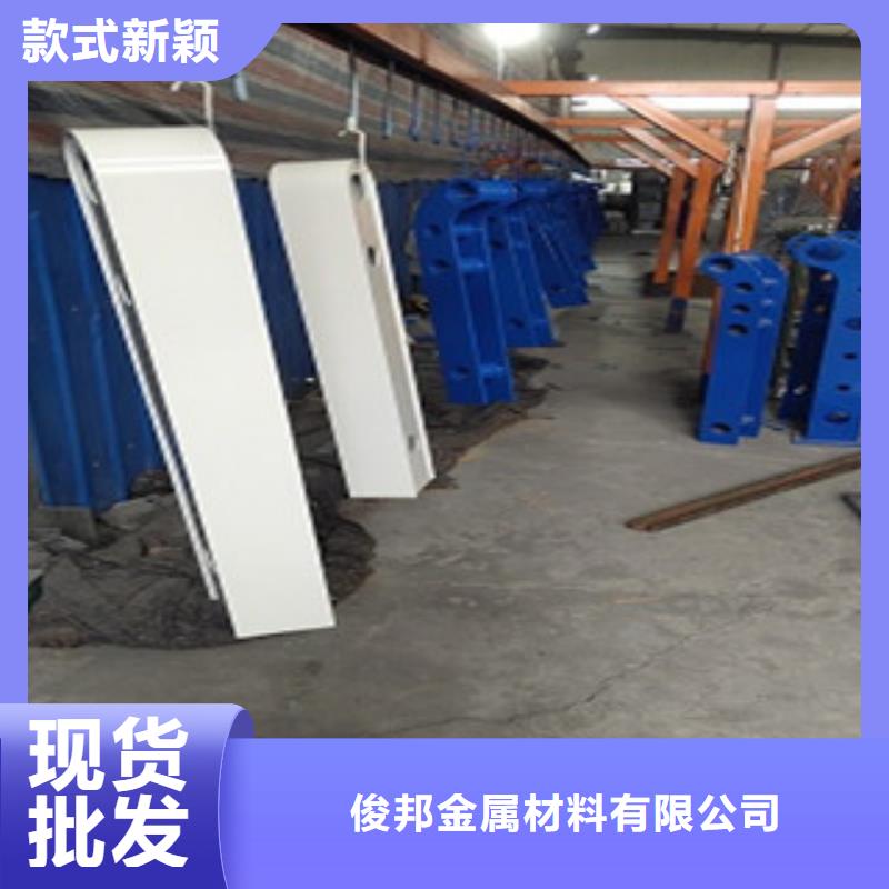 护栏4_桥梁防撞立柱质检合格出厂