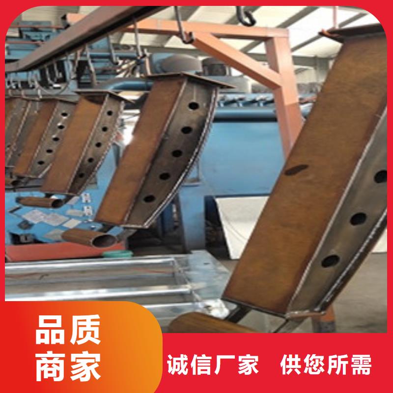 护栏4_桥梁防撞立柱质检合格出厂
