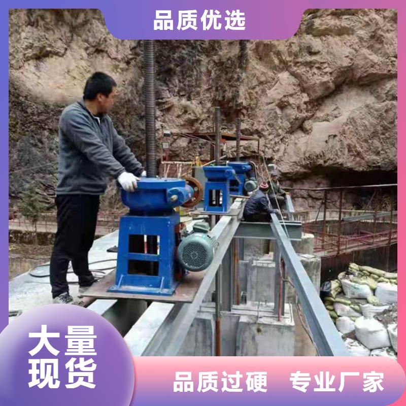 螺桿式啟閉機_搖擺式啟閉機用好材做好產品