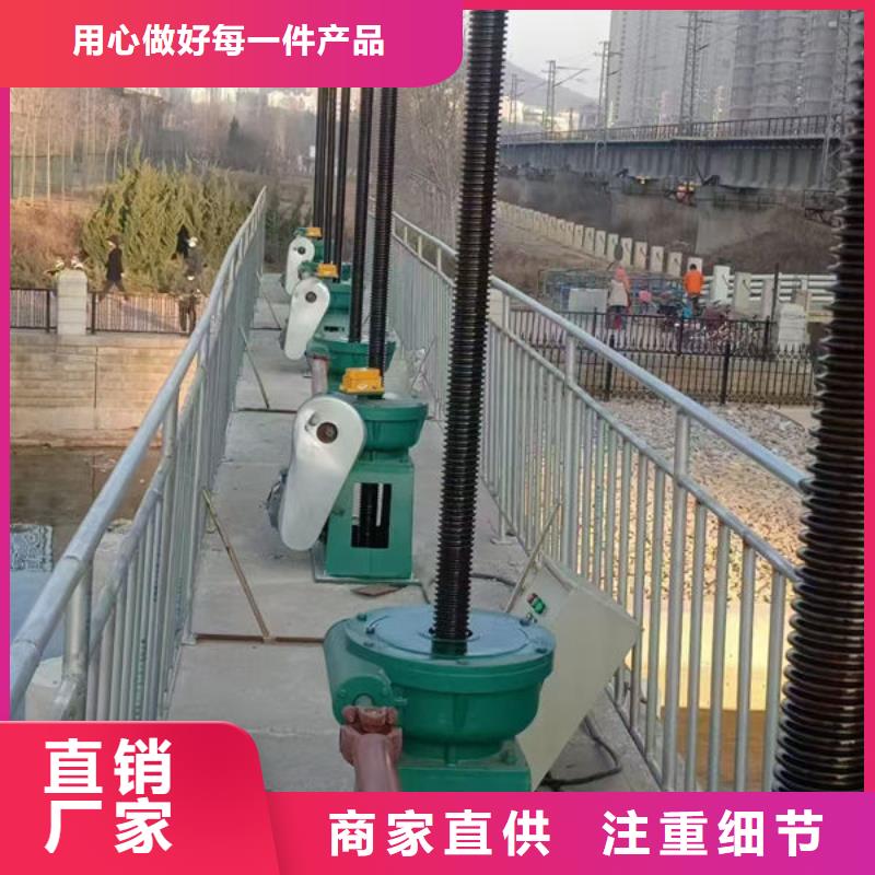 螺杆式启闭机启闭机闸门诚信经营质量保证