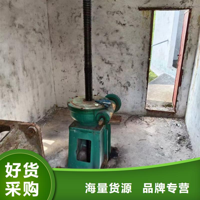 螺杆式启闭机启闭机闸门贴心服务