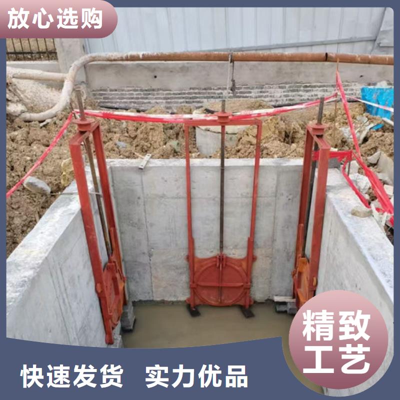 鑄鐵閘門扇形閘門做工細致