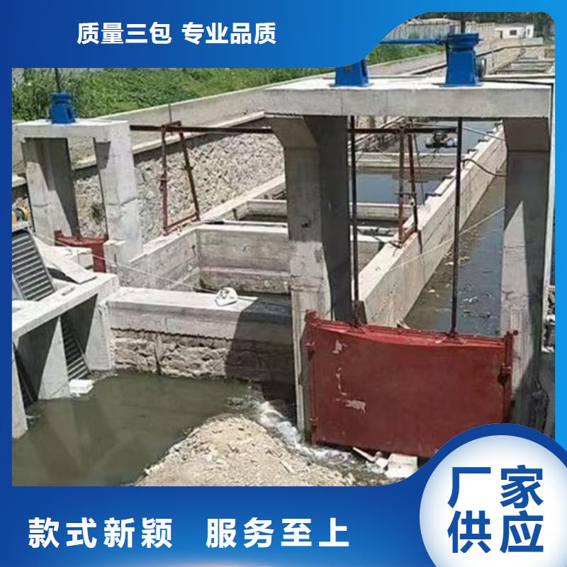铸铁闸门法兰铸铁圆闸门价格低