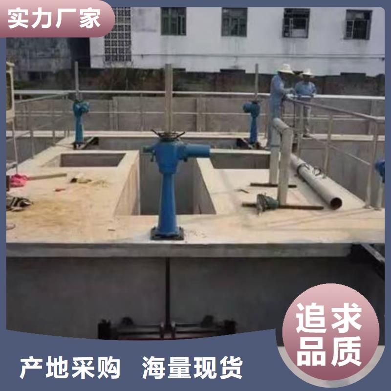 铸铁闸门机闸一体式铸铁闸门质量牢靠