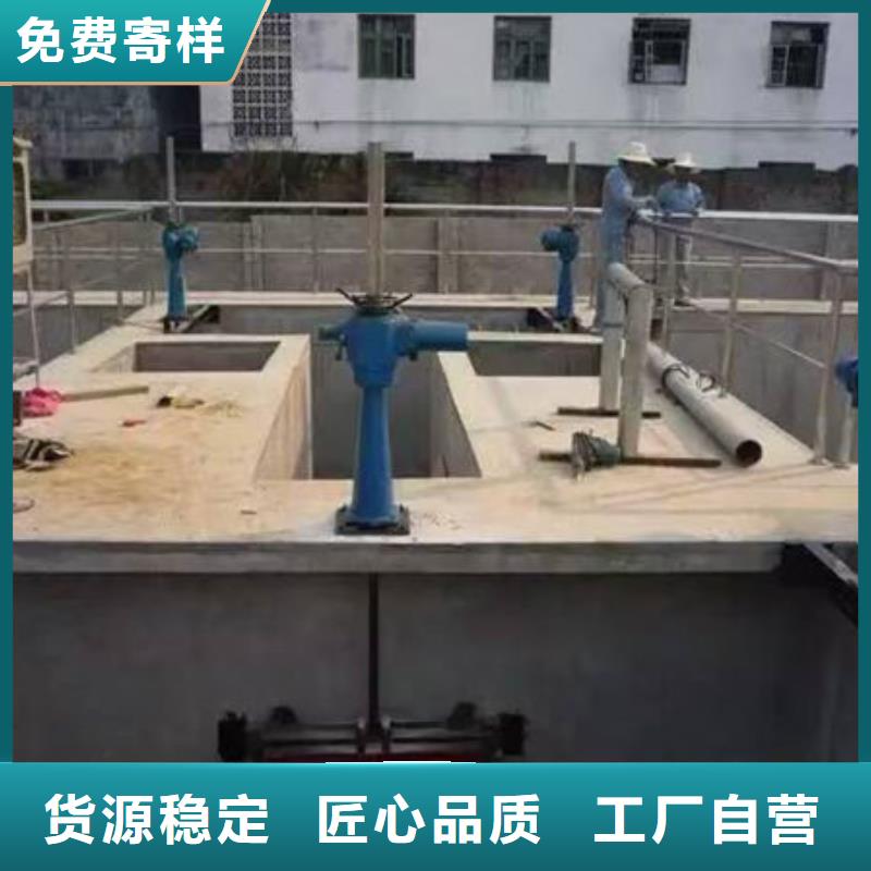 铸铁闸门一体式闸门厂家直销货源充足