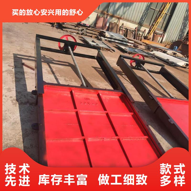 铸铁闸门铸铁圆闸门来图加工定制
