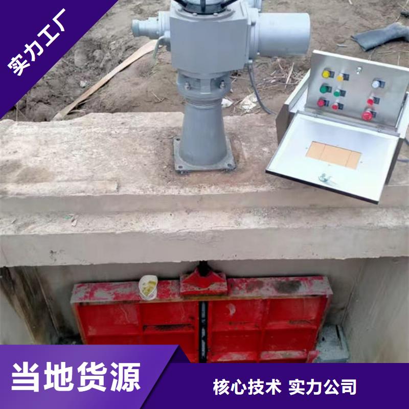 铸铁闸门手提铸铁闸门优选好材铸造好品质