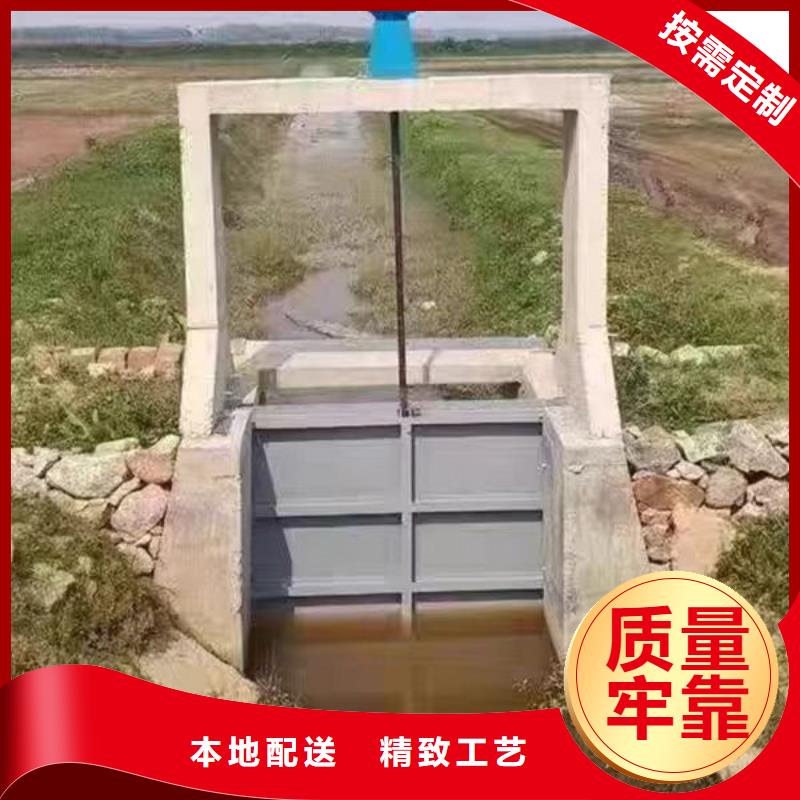 铸铁闸门-铸铁拍门实体厂家