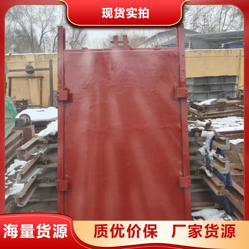 铸铁闸门附壁式铸铁闸门厂家案例