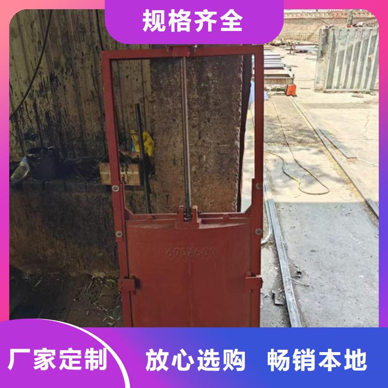 铸铁闸门扇形闸门做工细致