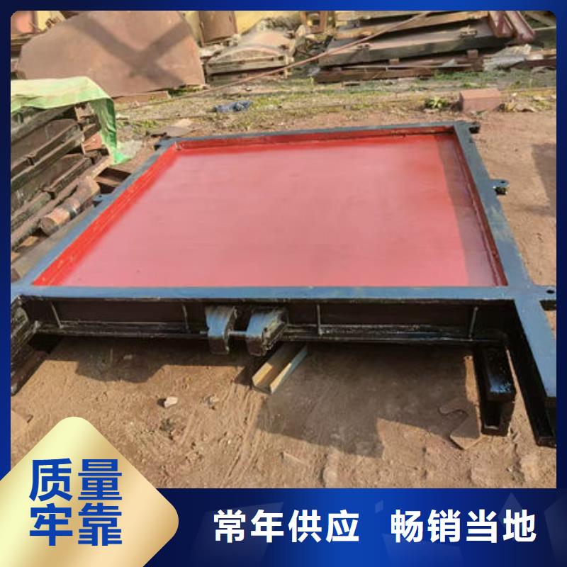 铸铁闸门扇形闸门做工细致