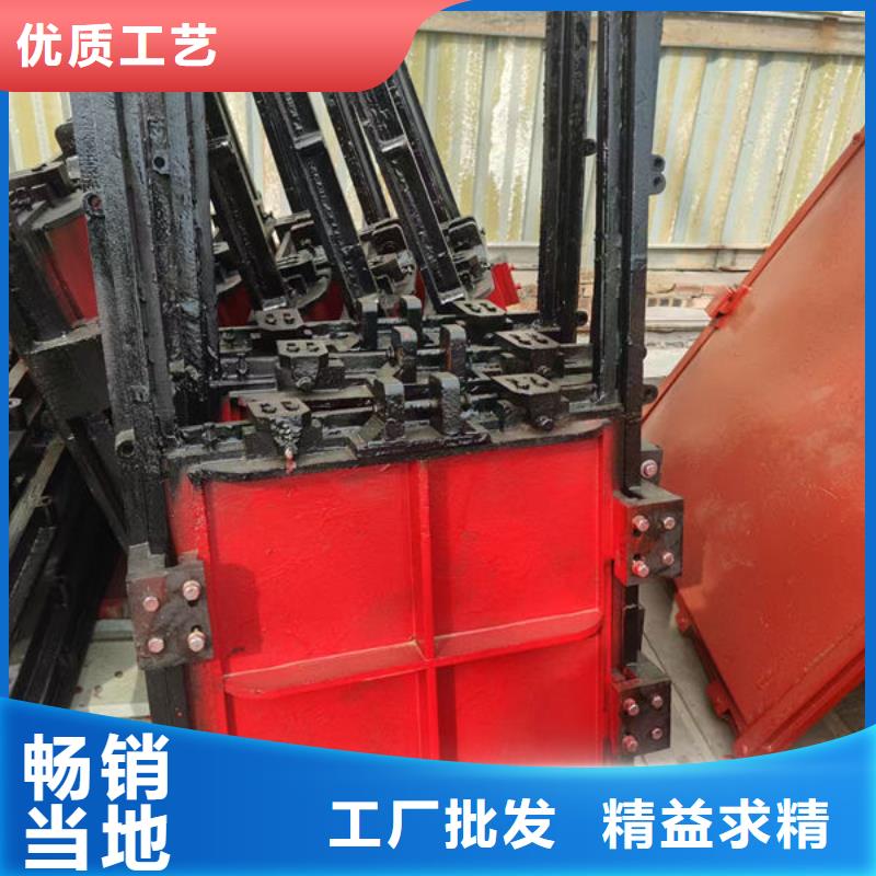 铸铁闸门机闸一体式铸铁闸门老品牌厂家