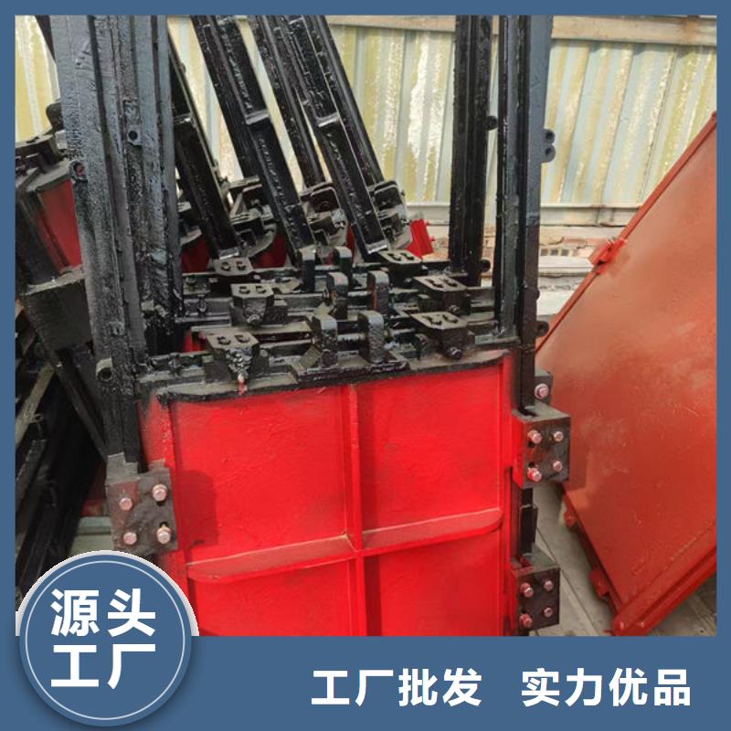 铸铁闸门铸铁圆闸门来图加工定制