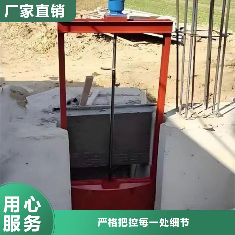 铸铁闸门扇形闸门标准工艺