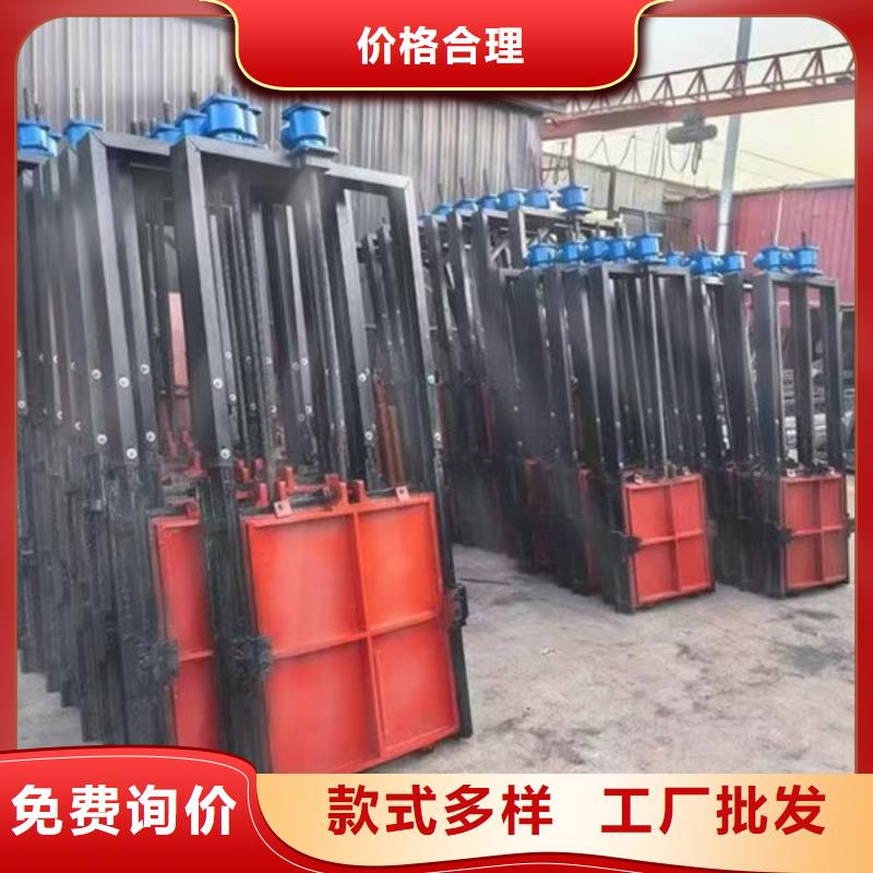 鑄鐵閘門附壁式鑄鐵閘門廠家案例