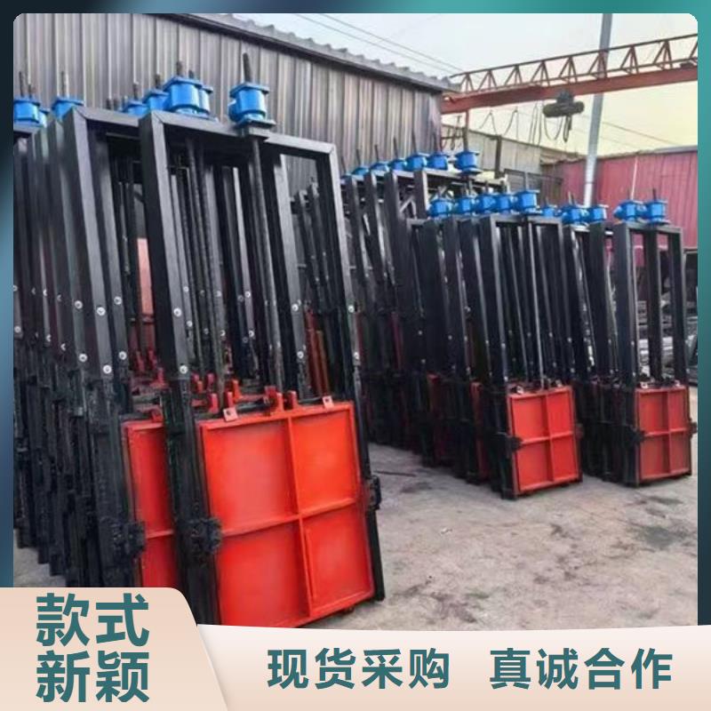 铸铁闸门法兰铸铁圆闸门厂家