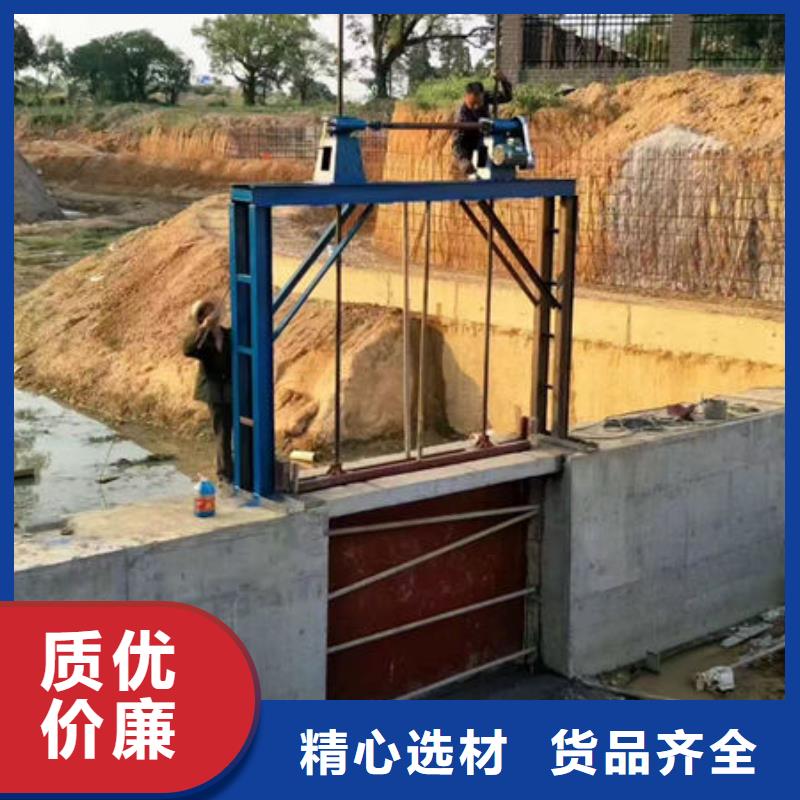 铸铁闸门机闸一体式铸铁闸门一站式供应厂家