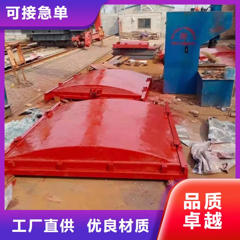 铸铁闸门扇形闸门做工细致