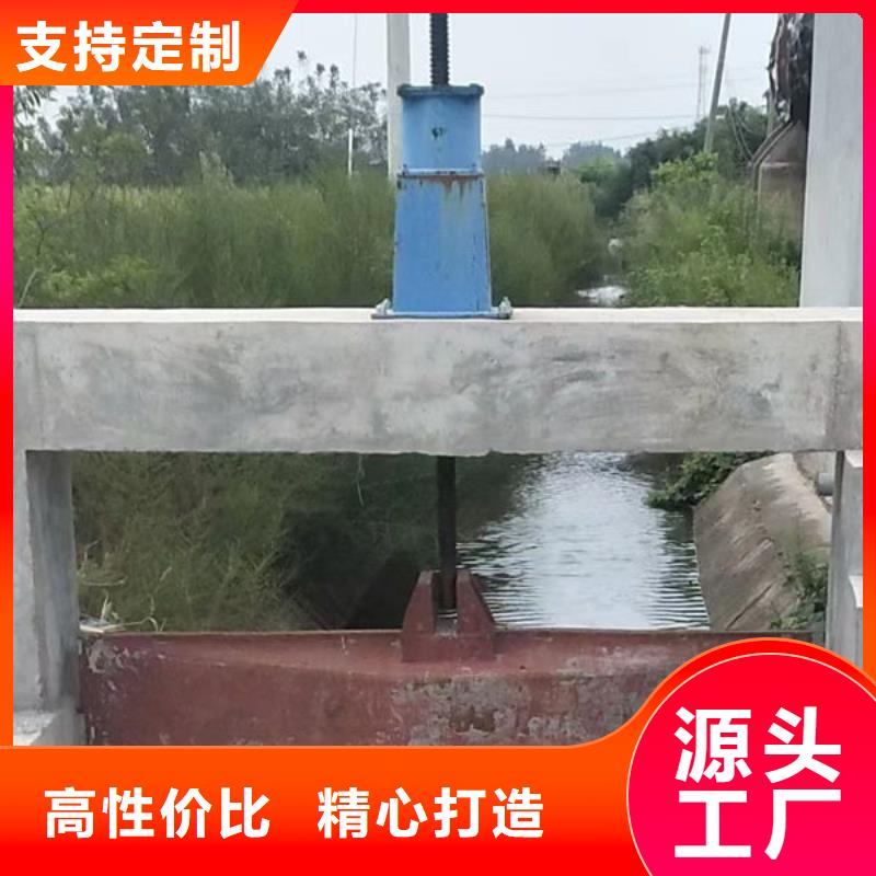 铸铁闸门附壁式铸铁闸门联系厂家