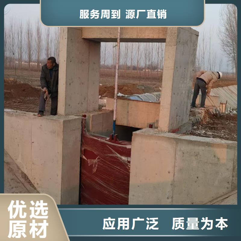 铸铁闸门铸铁圆闸门来图加工定制