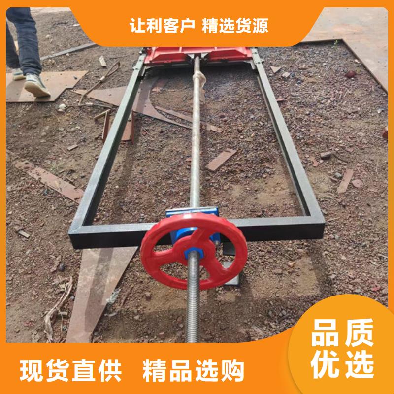 铸铁闸门河道铸铁闸门优选好材铸造好品质