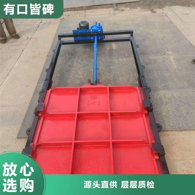 铸铁闸门双向止水闸门源头把关放心选购