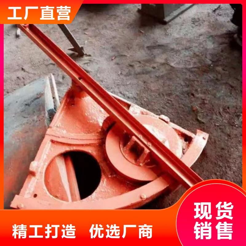 铸铁闸门法兰铸铁圆闸门规格型号全
