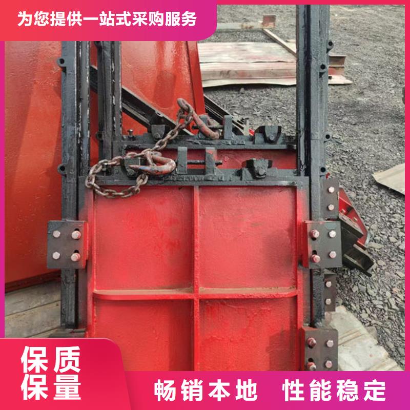 铸铁闸门法兰铸铁圆闸门欢迎来厂考察