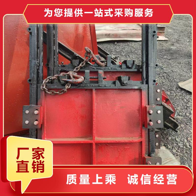 铸铁闸门机闸一体式铸铁闸门通过检测