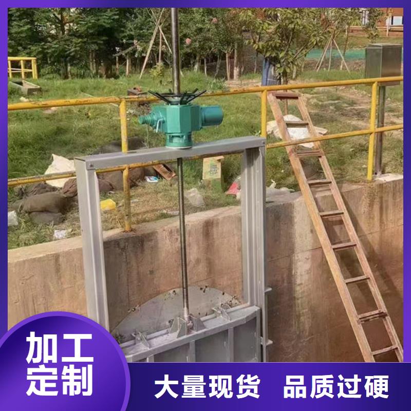 铸铁闸门附壁式铸铁闸门厂家案例