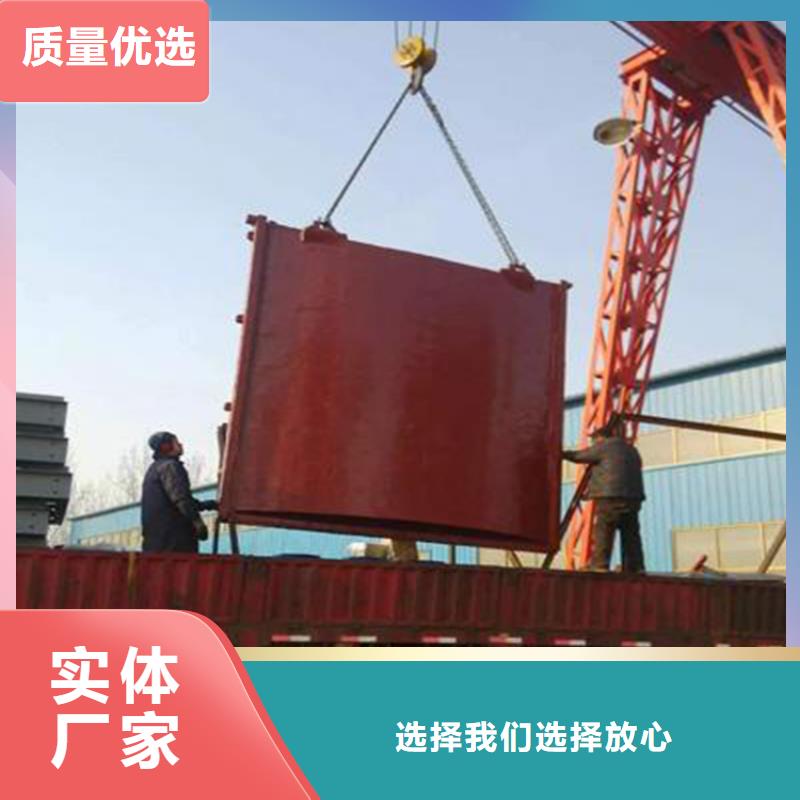 铸铁闸门扇形闸门做工细致