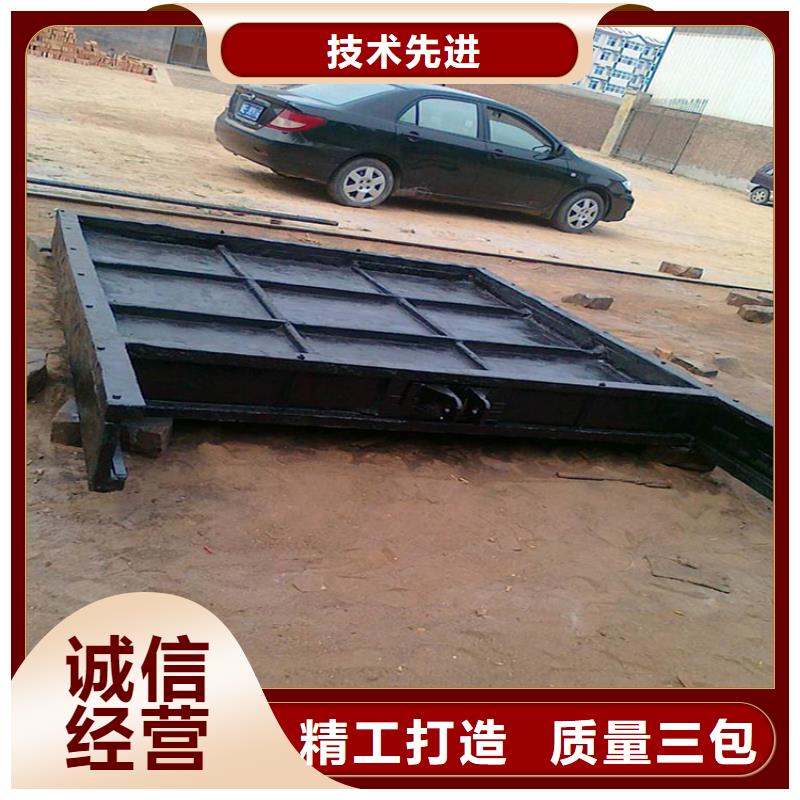 铸铁闸门法兰铸铁圆闸门厂家