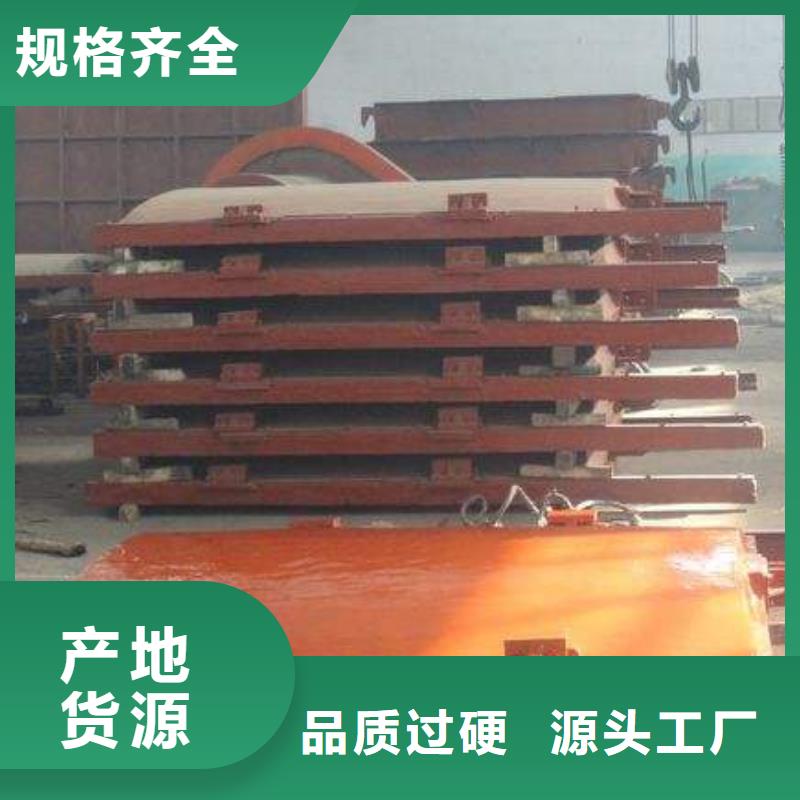 鑄鐵閘門附壁式鑄鐵閘門廠家案例