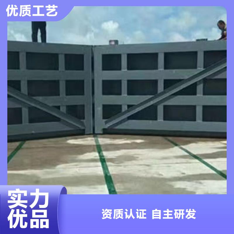 钢坝闸门钢制拍门按需设计