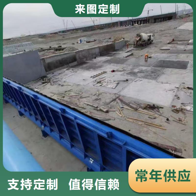 钢坝闸门景观钢闸门无中间商厂家直销